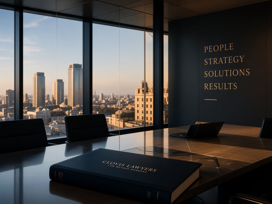 Clovis Lawyers boardroom